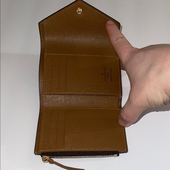 Louis Vuitton Brown Monogram Wallet - Picture 2 of 13